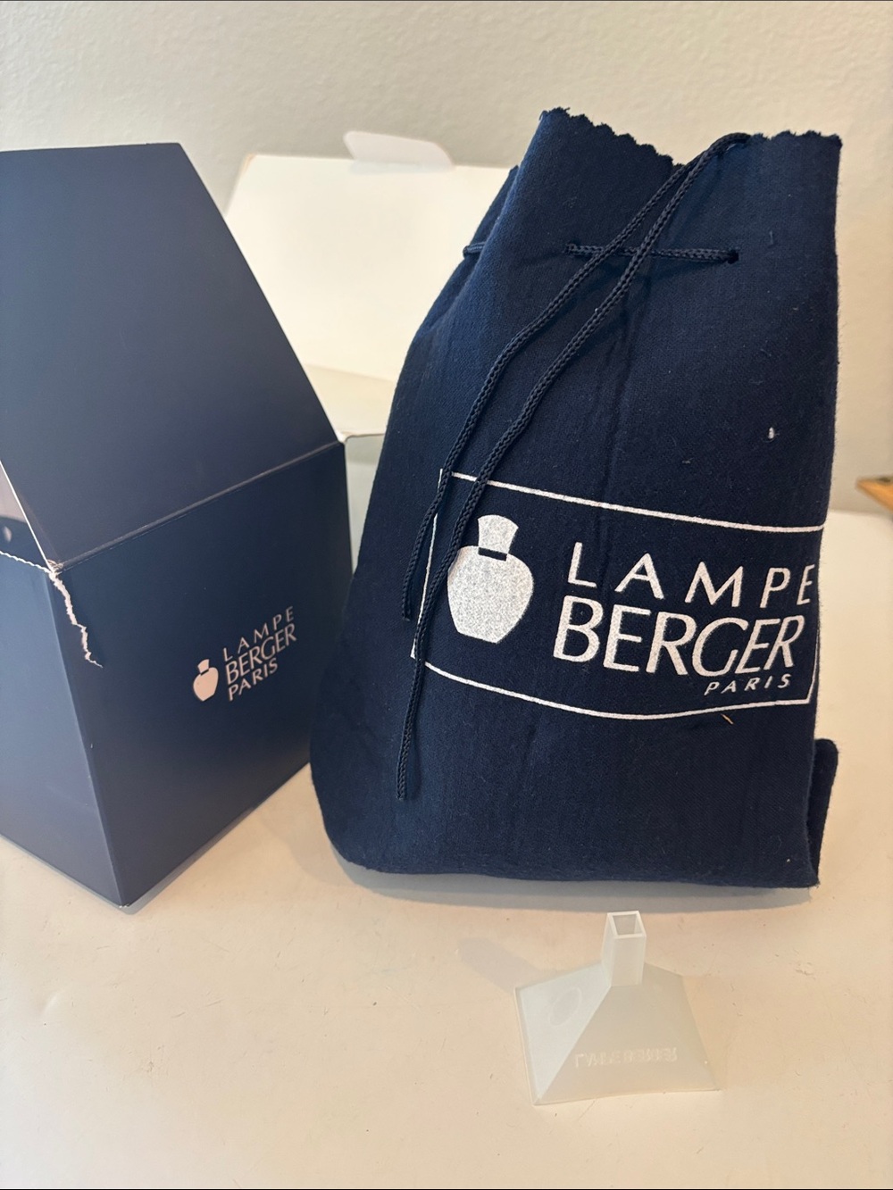 Lamp Berger Black Swirl - Picture 6 of 6